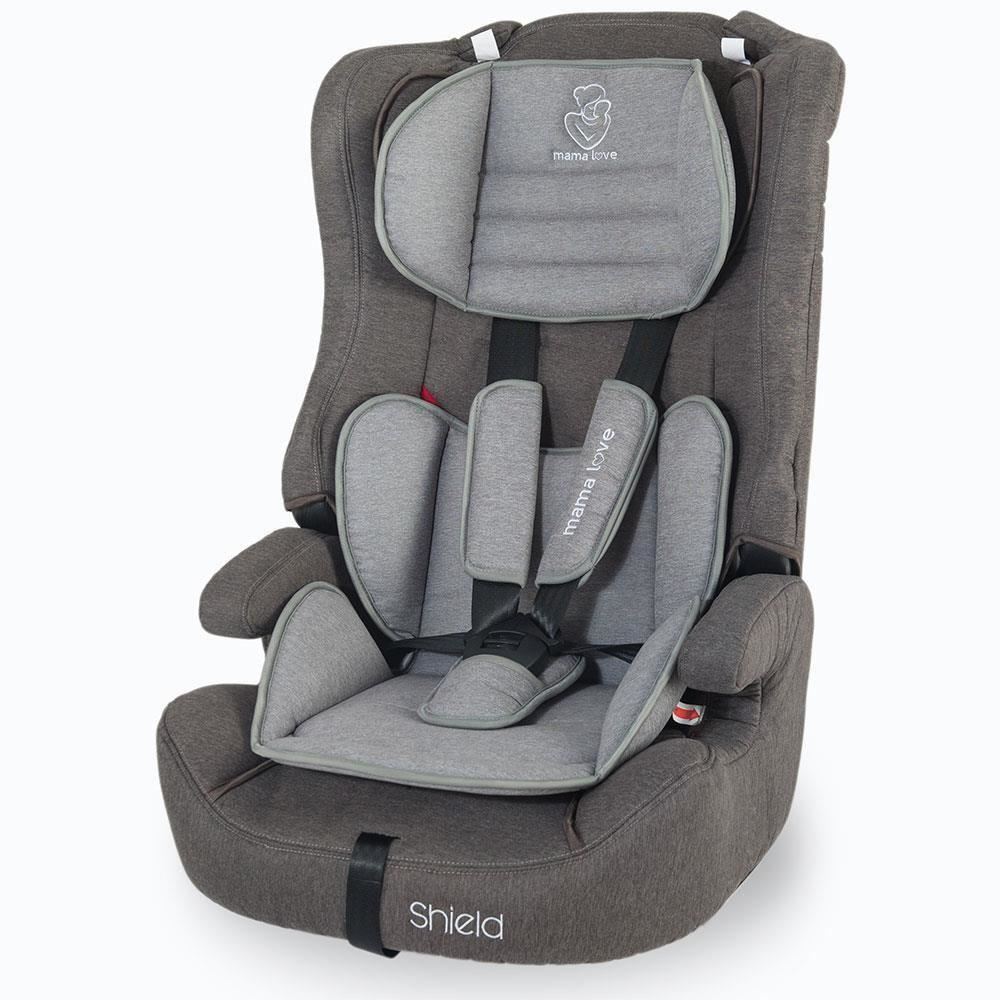 Scaun auto grupa 9-36 kg MamaLove Shield Gri