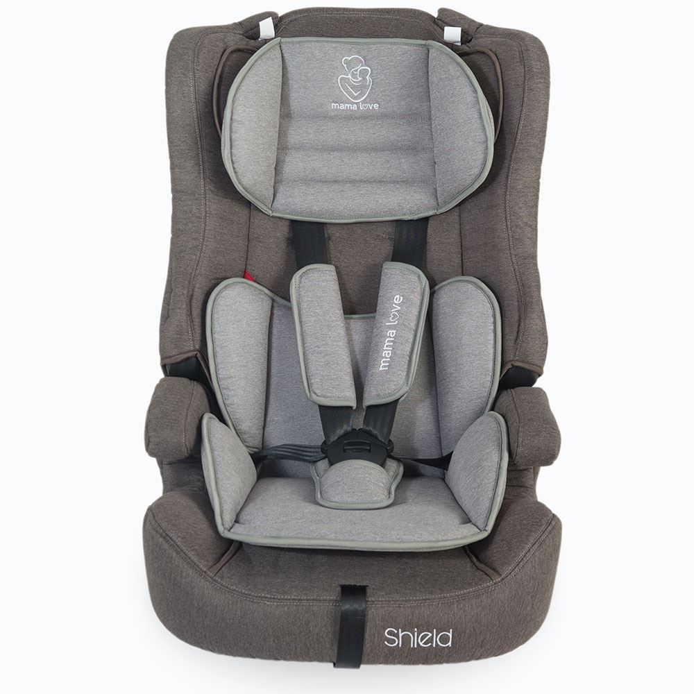 Scaun auto grupa 9-36 kg MamaLove Shield Gri image 1