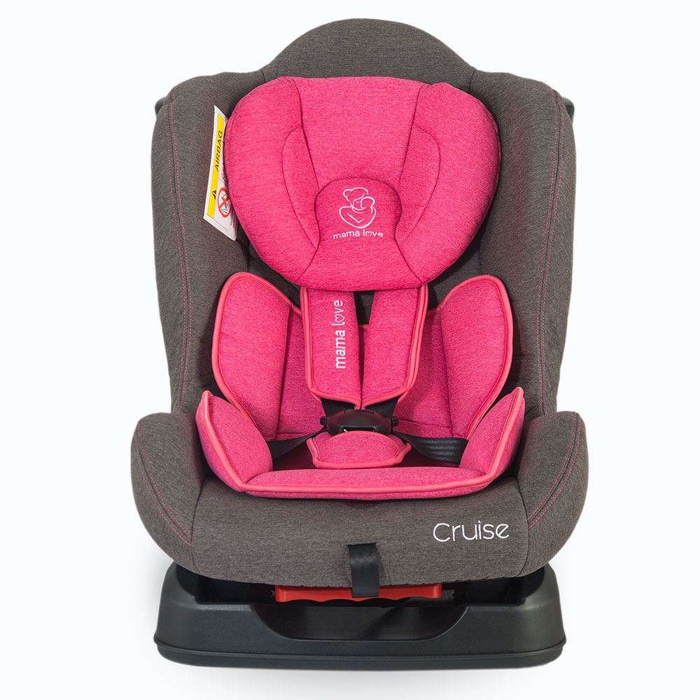 Scaun auto grupa 0-18 kg MamaLove Cruise Roz image 2