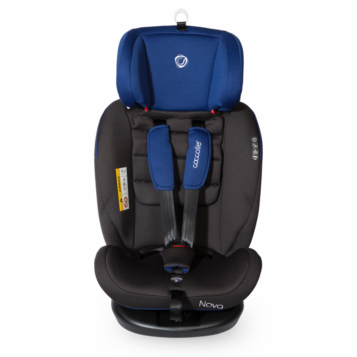 Scaun auto rotativ cu Isofix grupa 0-36 kg Coccolle Nova Albastru image 9