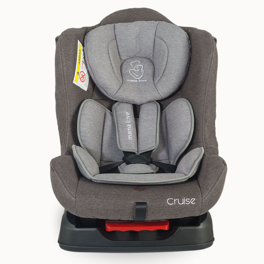 Scaun auto grupa 0-18 kg MamaLove Cruise Gri image 1