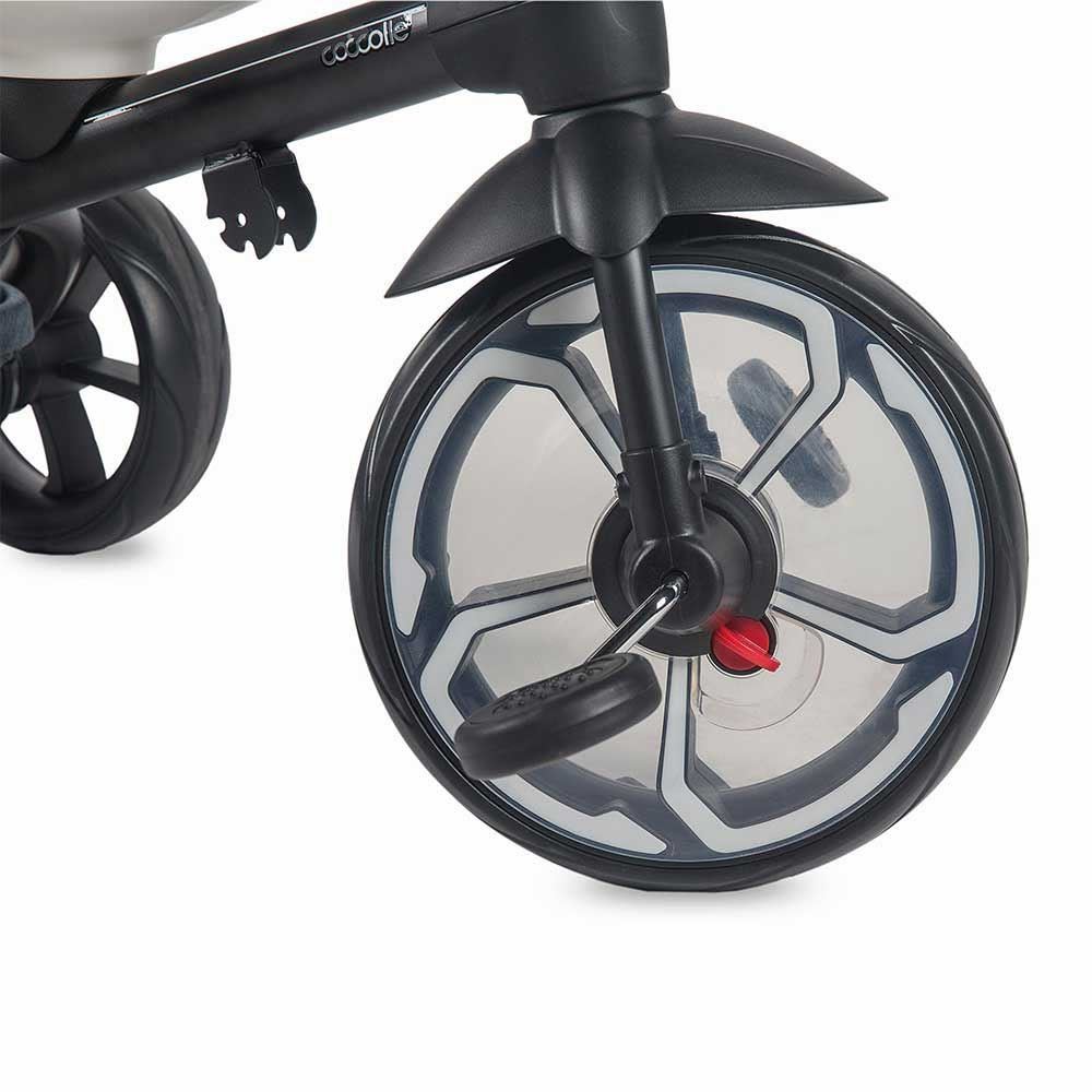 Tricicleta multifunctionala Coccolle Modi+ Violet image 6