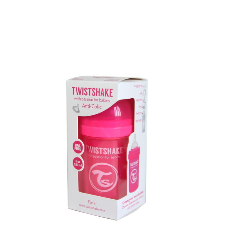 Biberon Anti-colici 180 ml Twistshake Albastru image 1