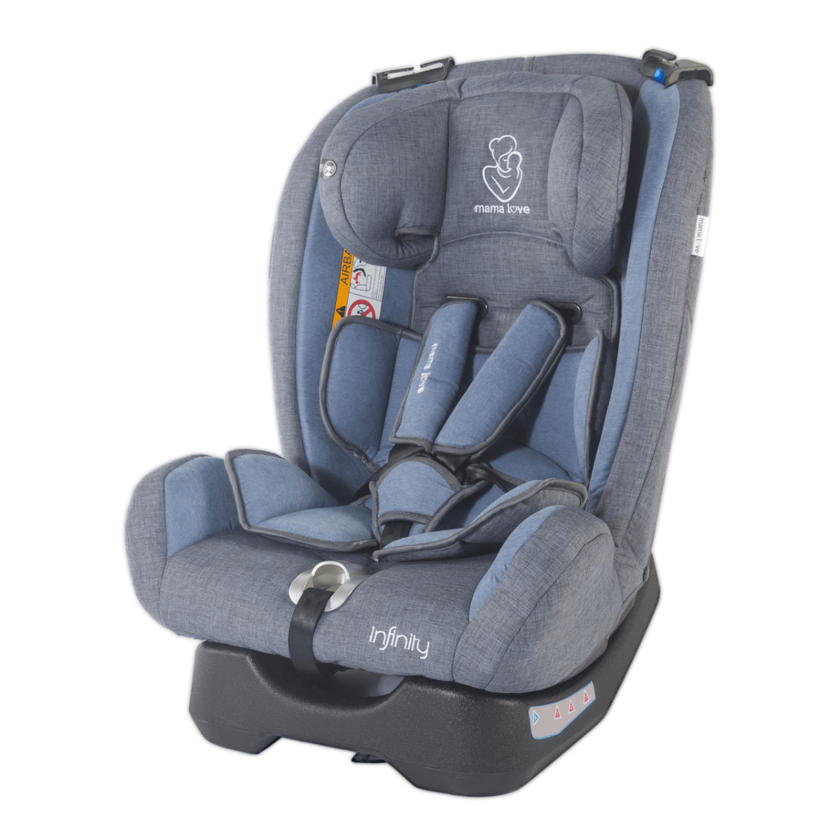 Scaun auto grupa 0-36 kg MamaLove Infinity Albastru image 1