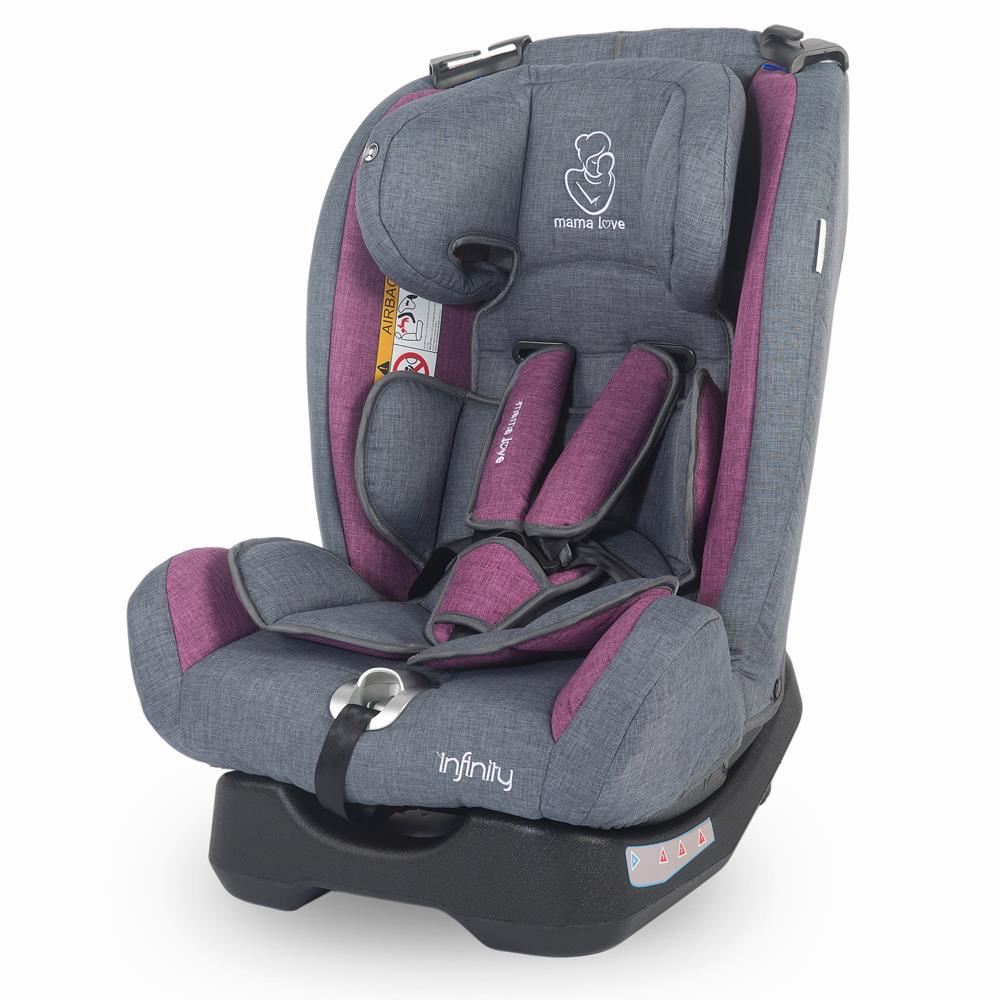 Scaun auto grupa 0-36 kg MamaLove Infinity Violet