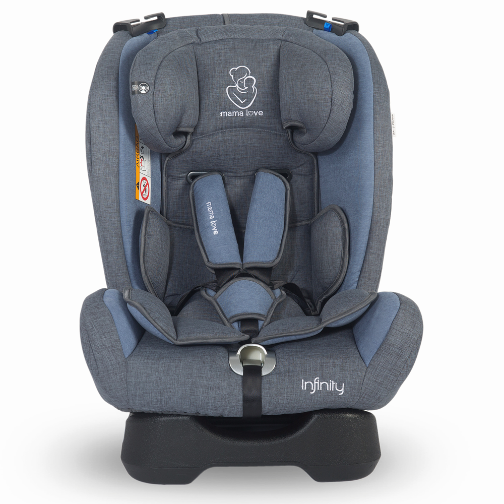 Scaun auto grupa 0-36 kg MamaLove Infinity Albastru image 2