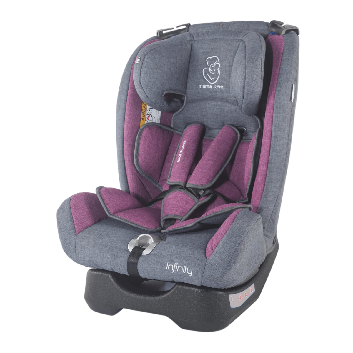 Scaun auto grupa 0-36 kg MamaLove Infinity Violet image 1