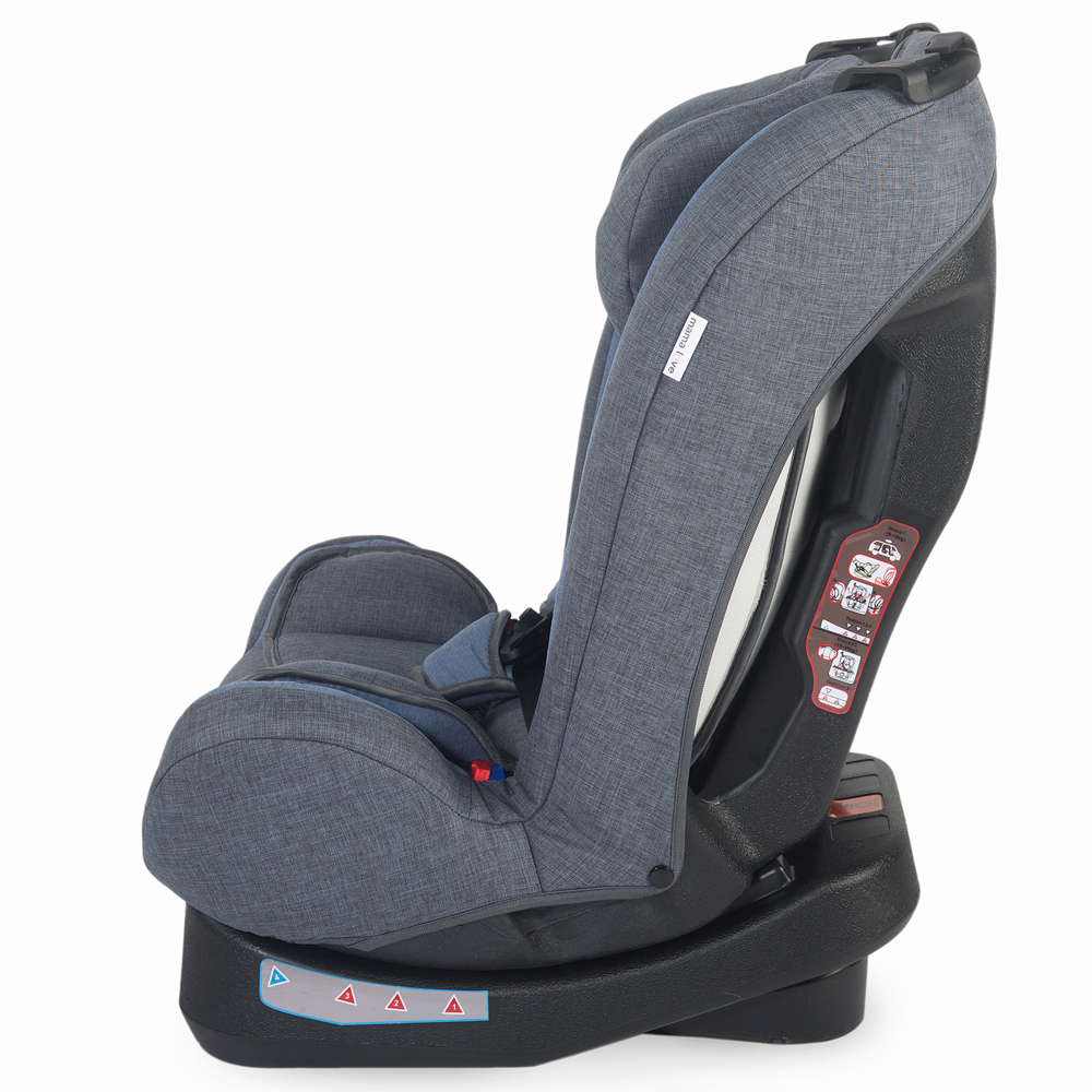 Scaun auto grupa 0-36 kg MamaLove Infinity Albastru image 3