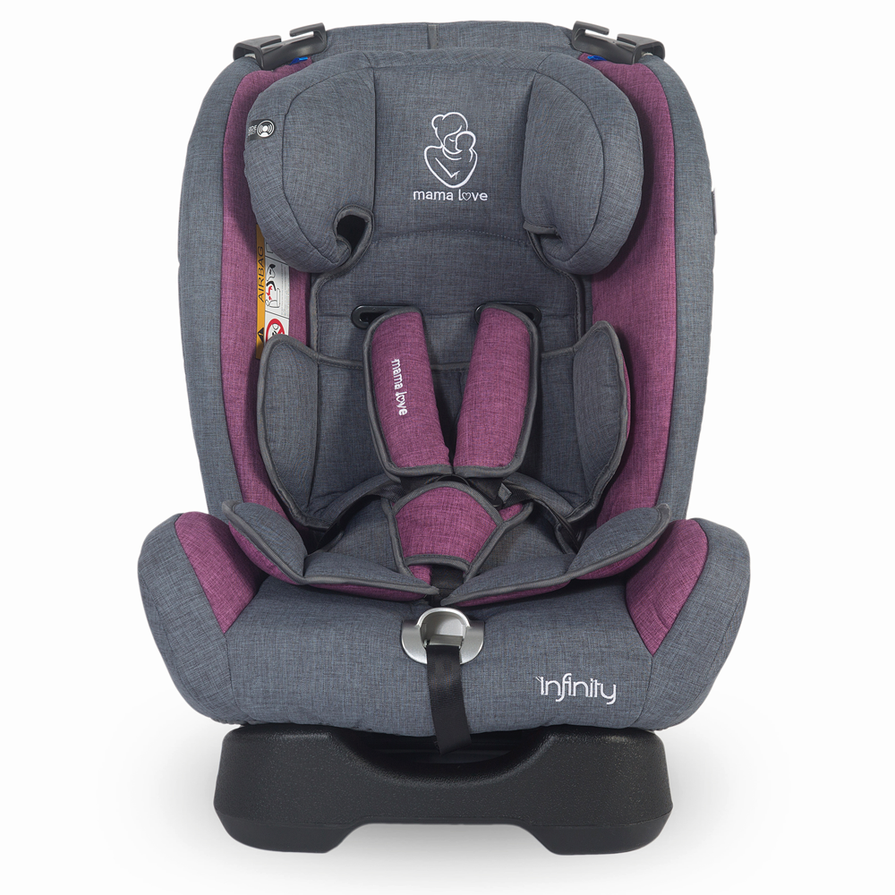 Scaun auto grupa 0-36 kg MamaLove Infinity Violet image 2