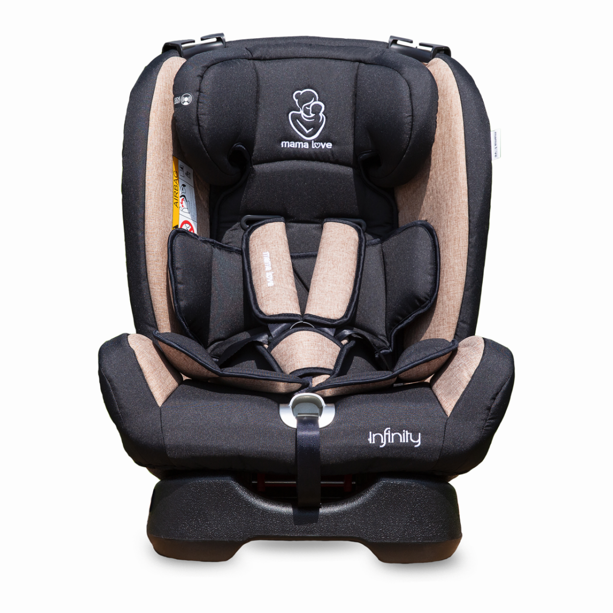 Scaun auto grupa 0-36 kg MamaLove Infinity Bej image 1