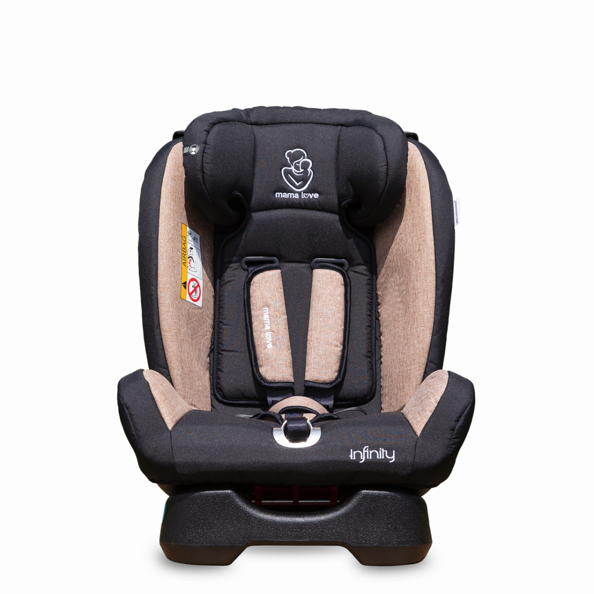 Scaun auto grupa 0-36 kg MamaLove Infinity Bej image 2