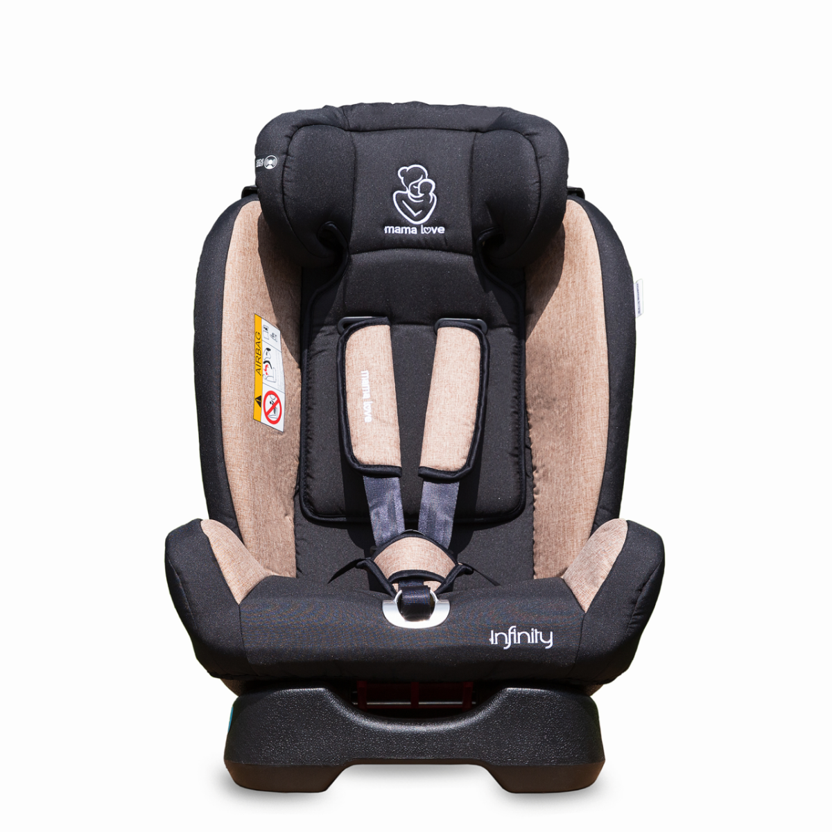 Scaun auto grupa 0-36 kg MamaLove Infinity Bej image 3