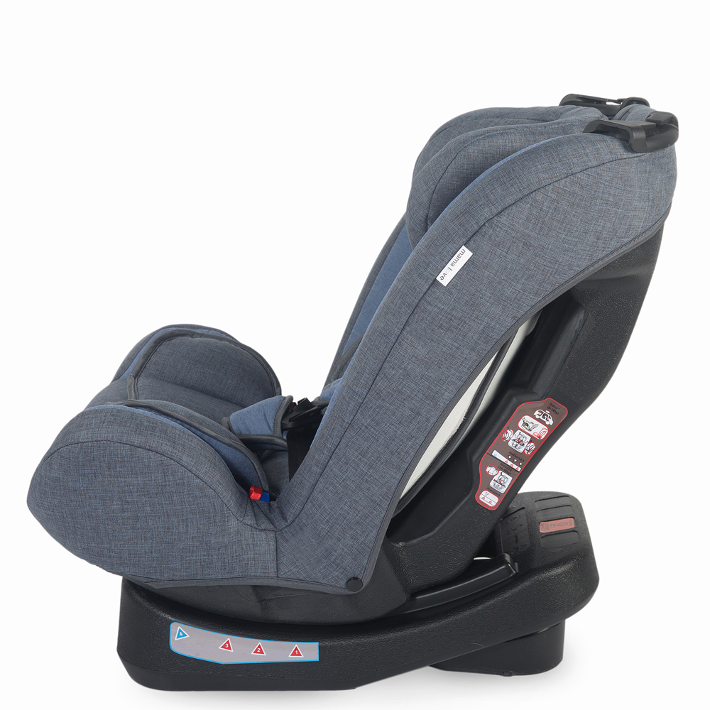 Scaun auto grupa 0-36 kg MamaLove Infinity Albastru image 6