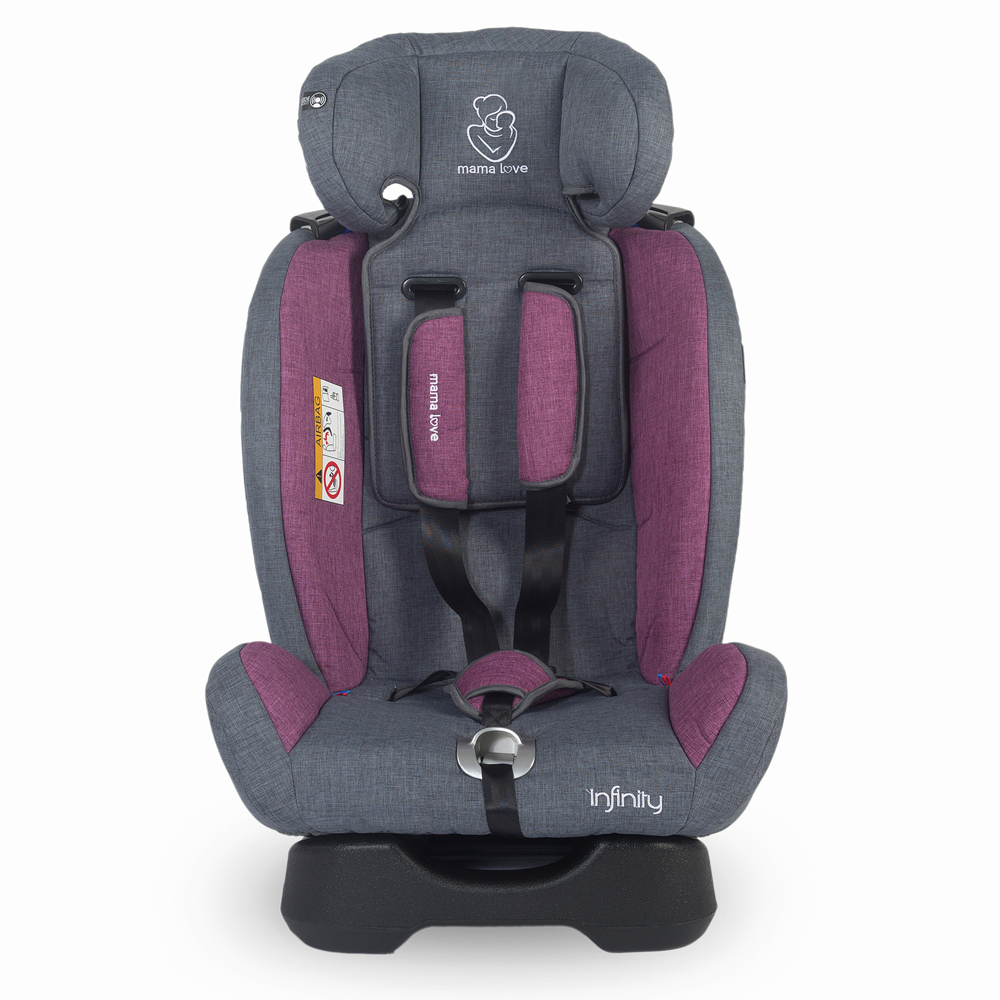 Scaun auto grupa 0-36 kg MamaLove Infinity Violet image 5