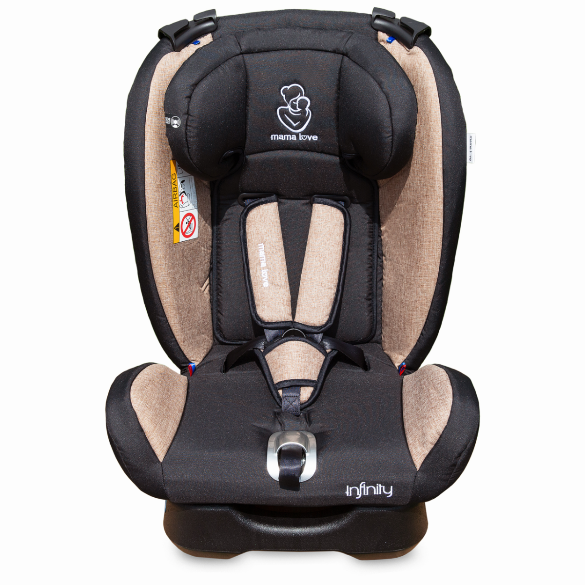 Scaun auto grupa 0-36 kg MamaLove Infinity Bej image 4