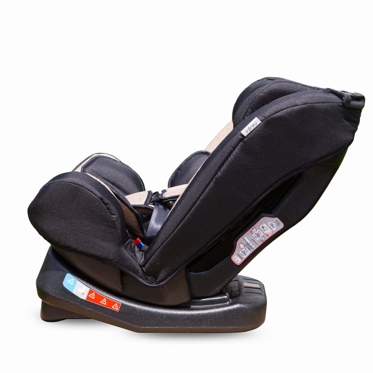 Scaun auto grupa 0-36 kg MamaLove Infinity Bej image 6