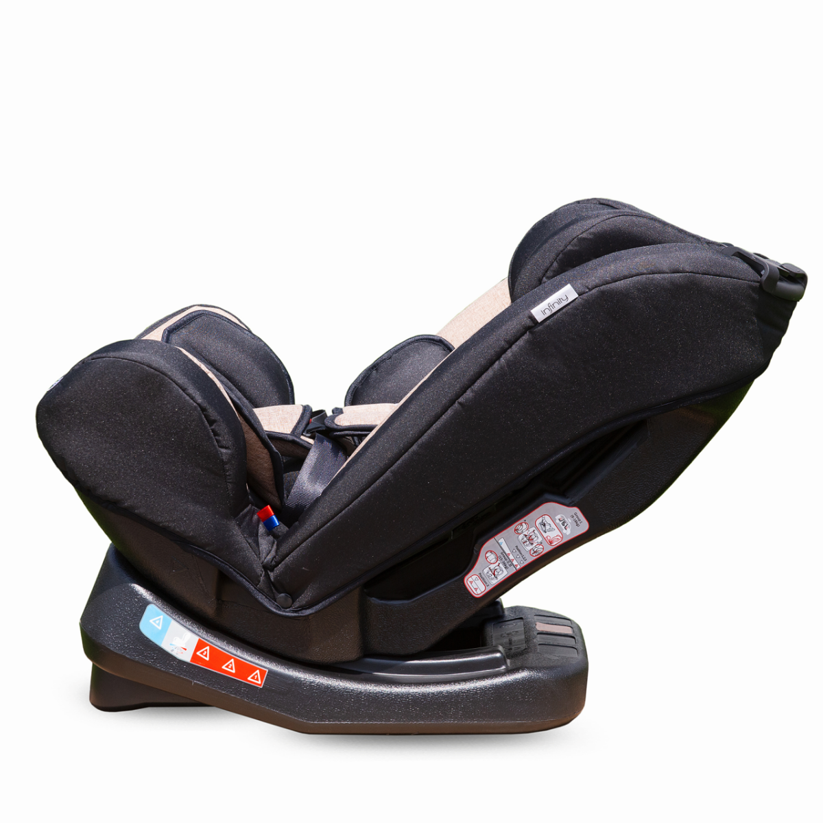 Scaun auto grupa 0-36 kg MamaLove Infinity Bej image 7