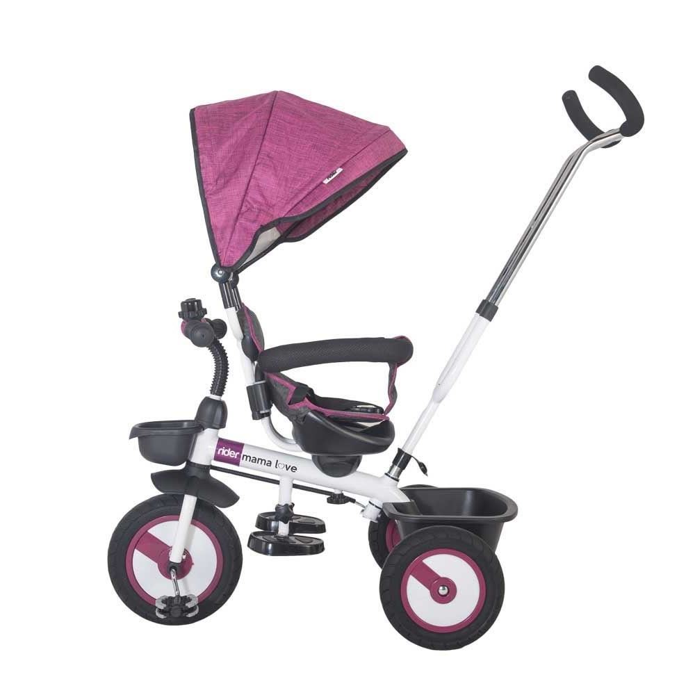 Tricicleta multifunctionala MamaLove Rider Violet image 1