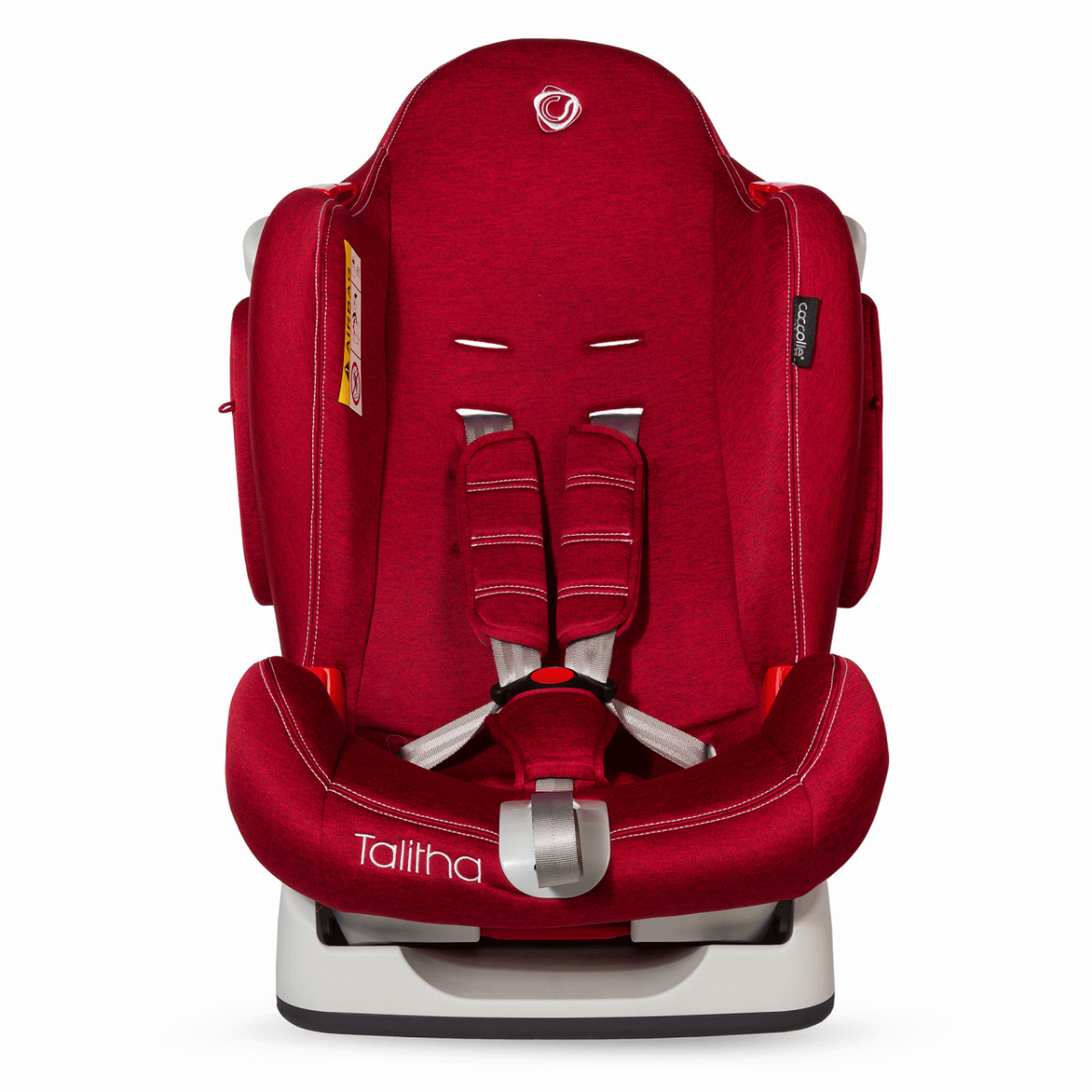 Scaun auto grupa 0-25 kg Coccolle Talitha Rosu image 2