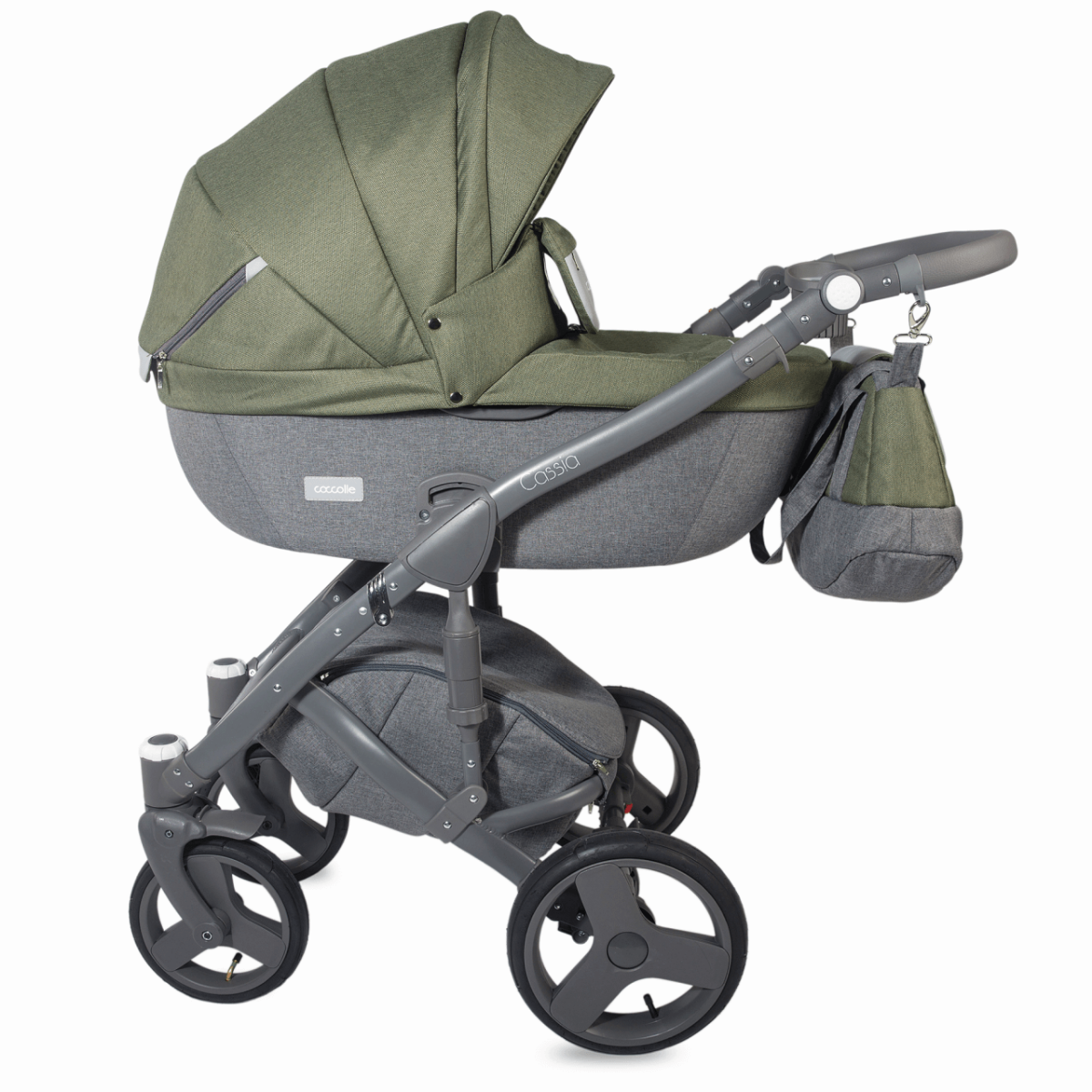 Carucior modular 3in1 Coccolle Cassia Khaki image 3