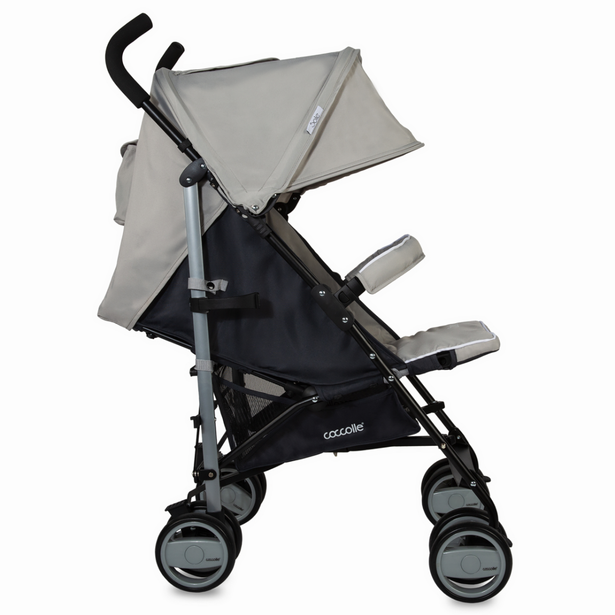 Carucior sport Coccolle Sole Gri image 4