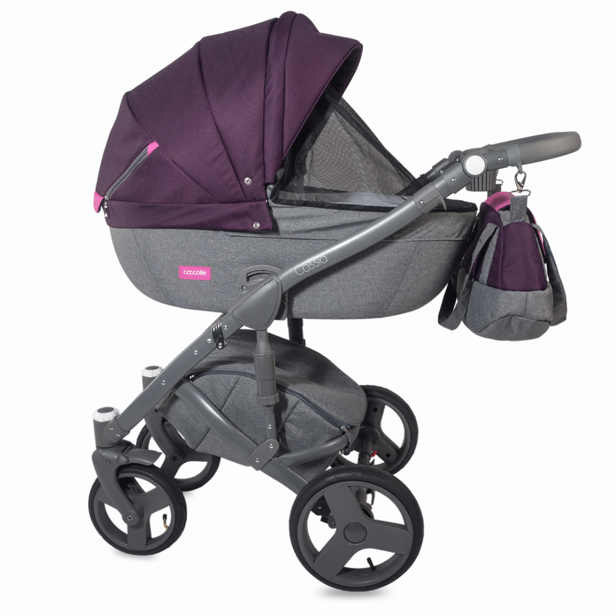 Carucior modular 3in1 Coccolle Cassia Violet image 4