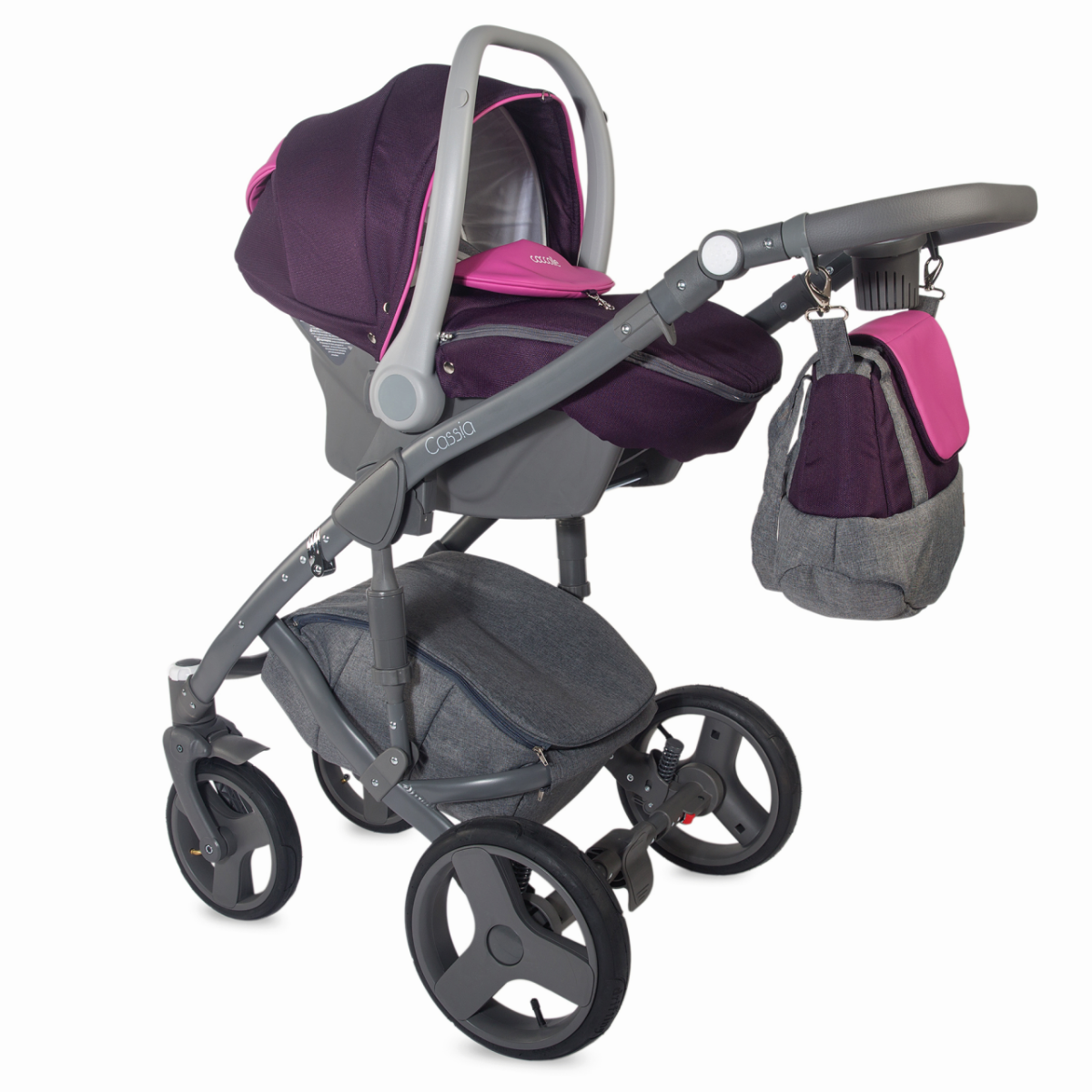 Carucior modular 3in1 Coccolle Cassia Violet image 6