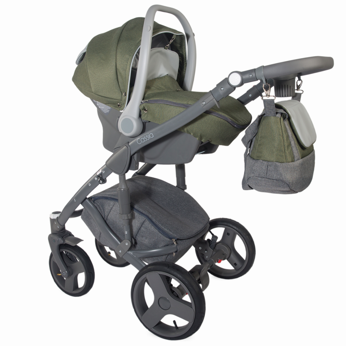 Carucior modular 3in1 Coccolle Cassia Khaki image 7