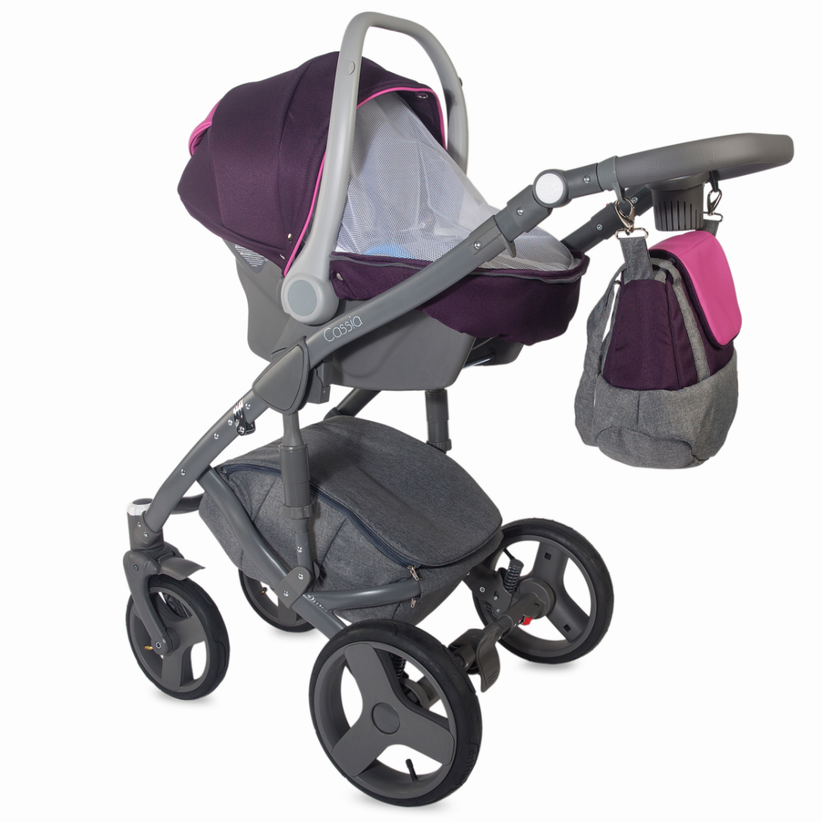 Carucior modular 3in1 Coccolle Cassia Violet image 8