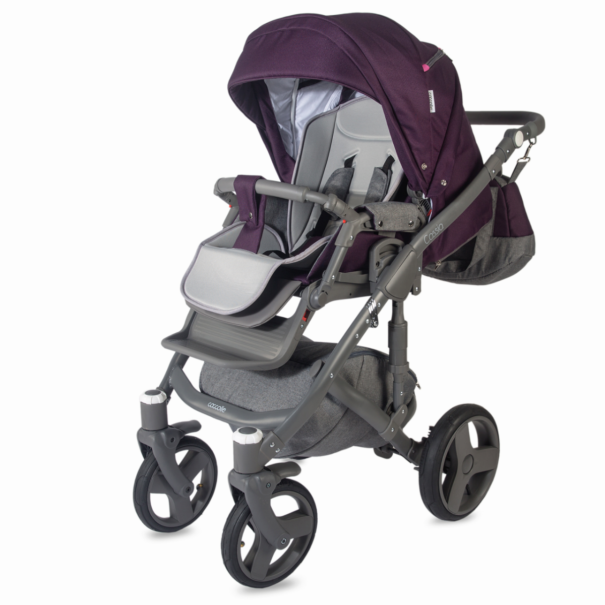 Carucior modular 3in1 Coccolle Cassia Violet image 9