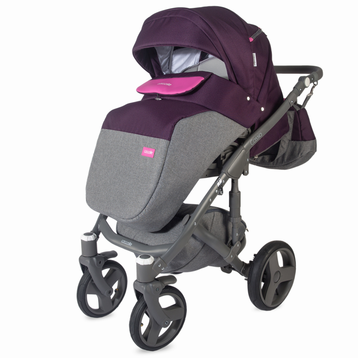 Carucior modular 3in1 Coccolle Cassia Violet image 10