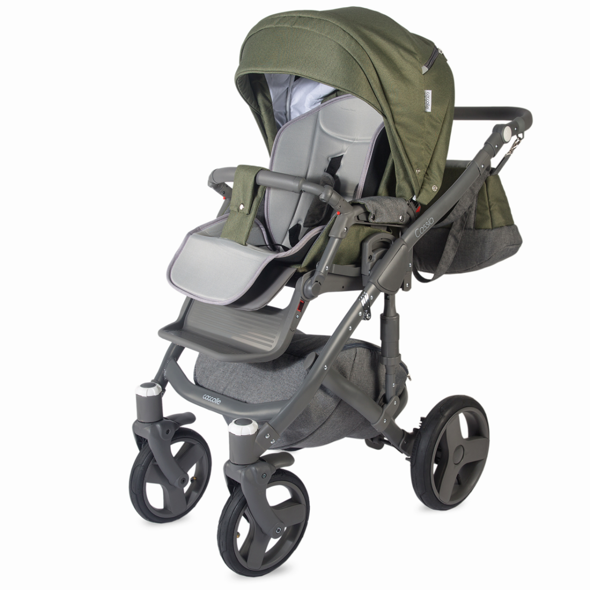 Carucior modular 3in1 Coccolle Cassia Khaki image 9