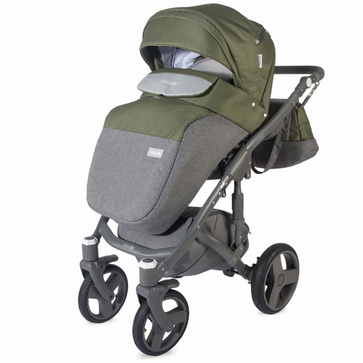 Carucior modular 3in1 Coccolle Cassia Khaki image 10