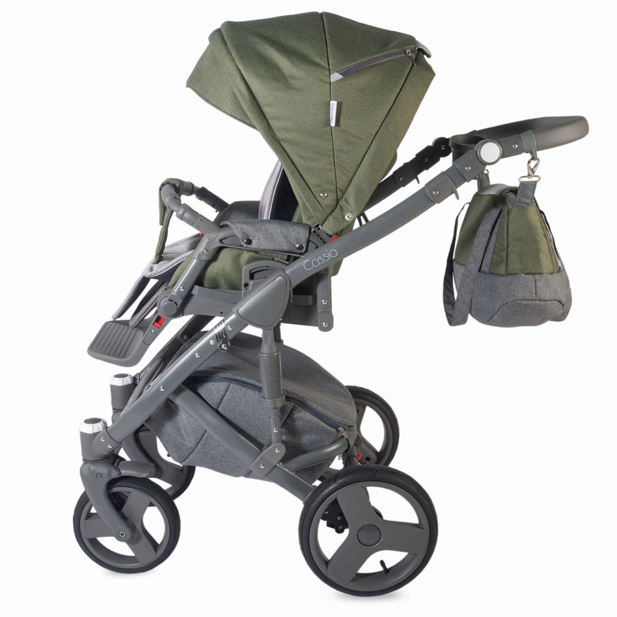 Carucior modular 3in1 Coccolle Cassia Khaki image 11