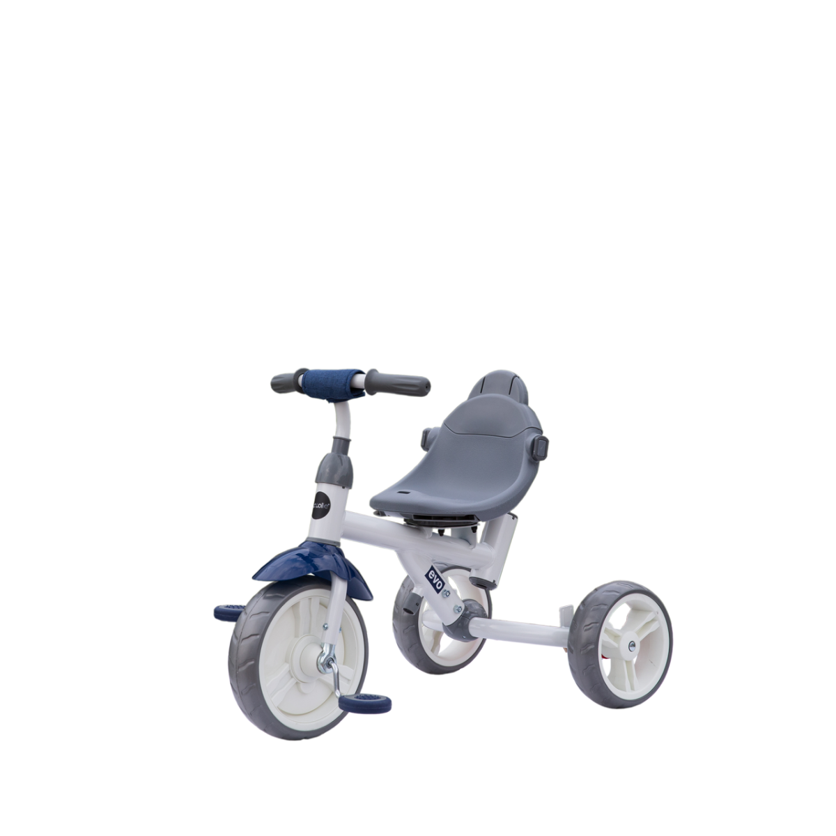 Tricicleta cu sezut reversibil Coccolle Evo (2019) Albastru image 1
