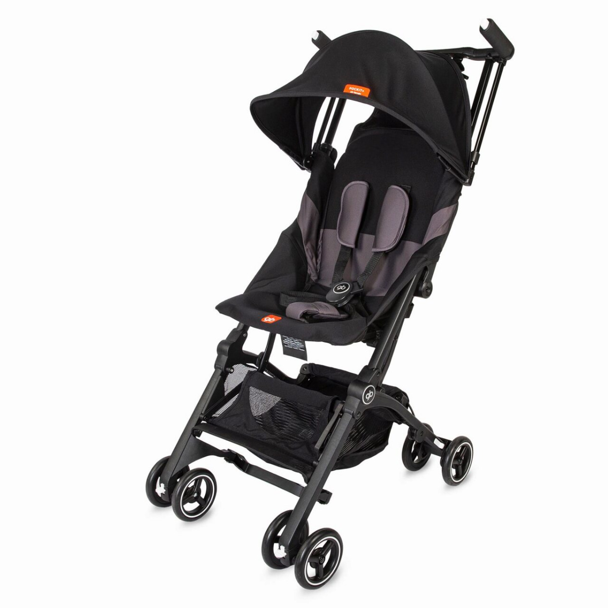 Carucior Sport gb Pockit+ All Terrain Velvet Black