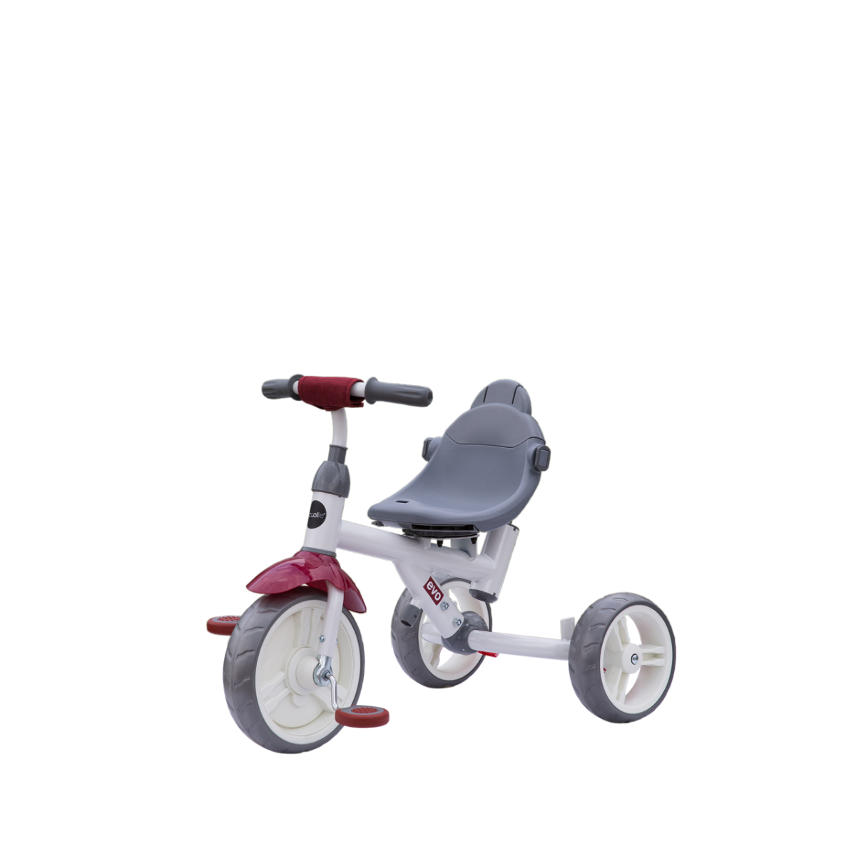Tricicleta cu sezut reversibil Coccolle Evo (2019) Visiniu image 1