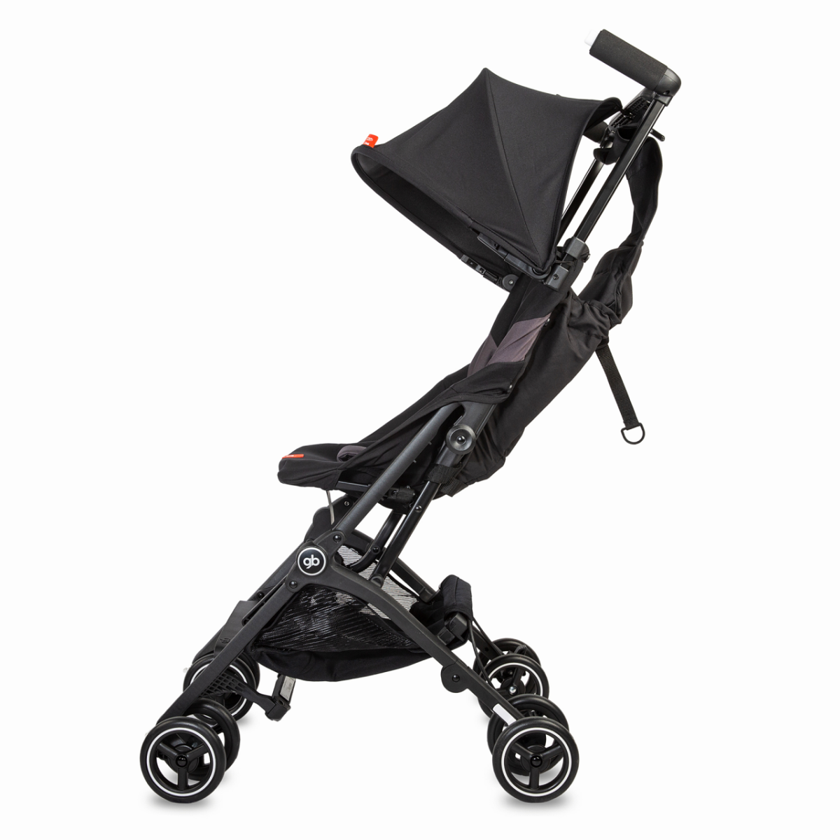 Carucior Sport gb Pockit+ All Terrain Velvet Black image 2