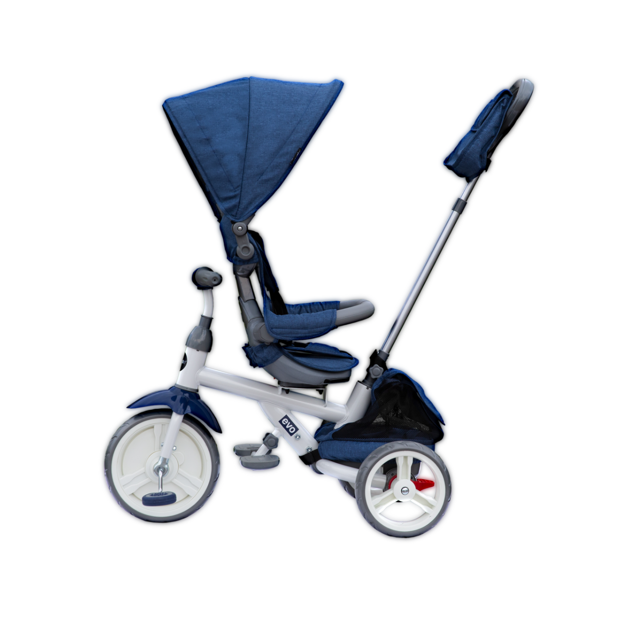 Tricicleta cu sezut reversibil Coccolle Evo (2019) Albastru image 4