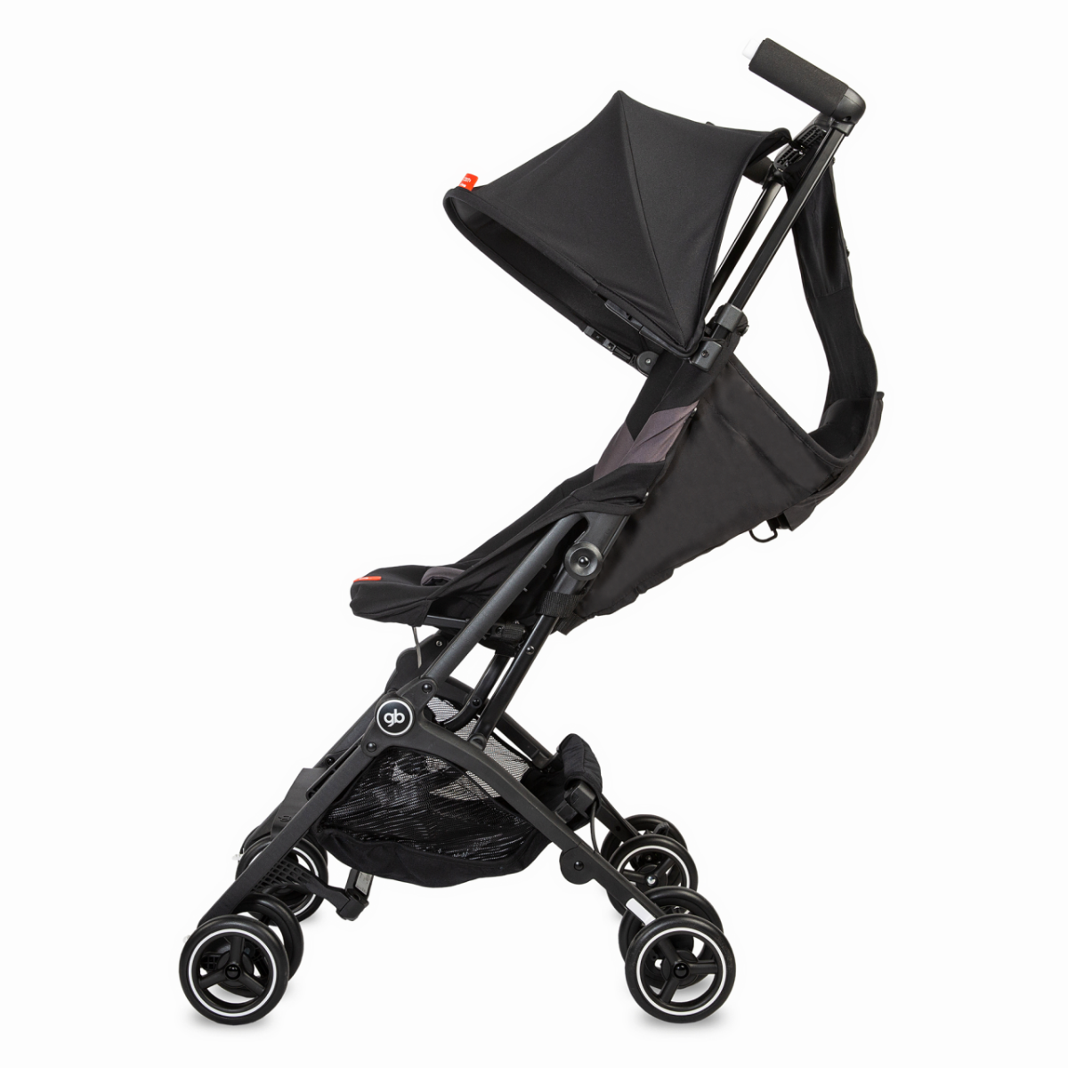 Carucior Sport gb Pockit+ All Terrain Velvet Black image 3