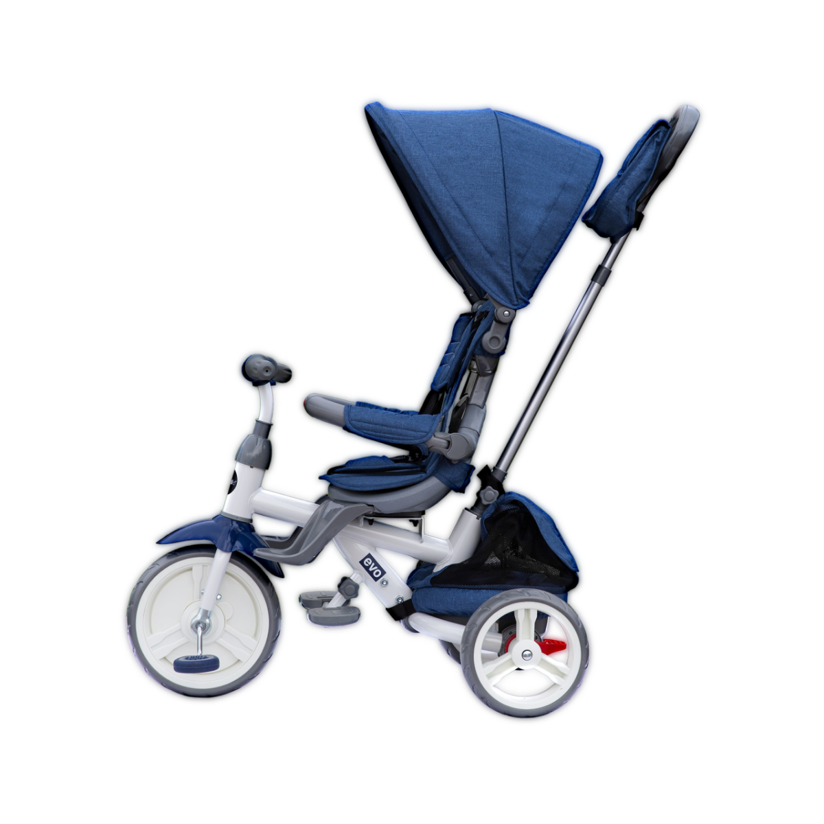 Tricicleta cu sezut reversibil Coccolle Evo (2019) Albastru image 6