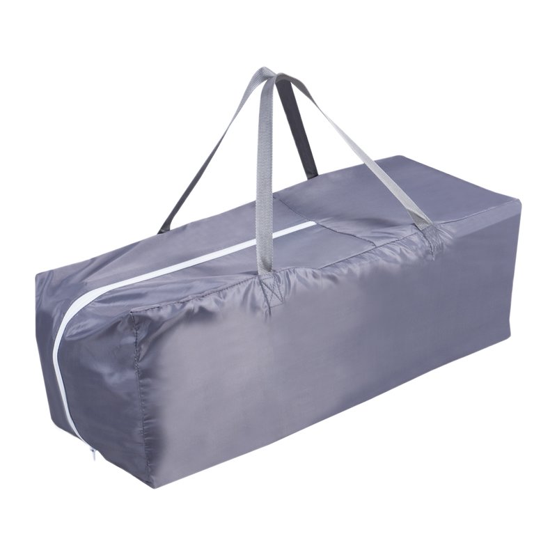Lionelo - Patut pliant Simon, Grey/Turquoise image 1