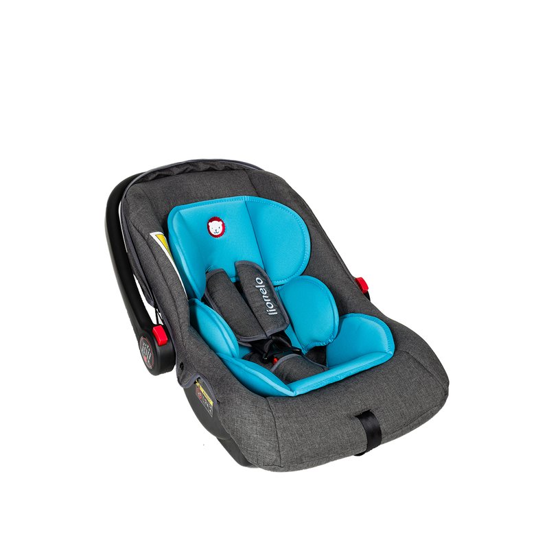 Lionelo - Scaun auto copii 0-13 Kg Noa Plus, Vivid Mint