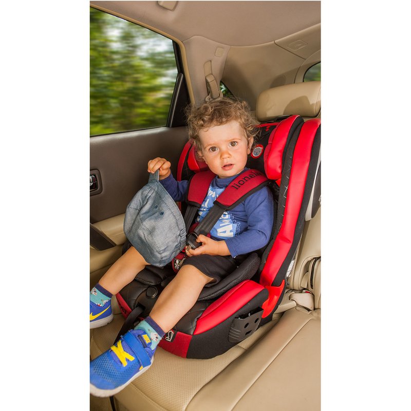 Lionelo - Scaun auto copii Jasper, cu Isofix, 9-36 Kg, Grey image 11