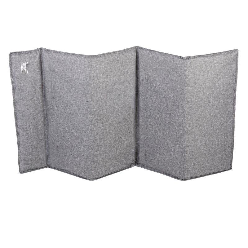 Lionelo - Patut pliant Simon, Grey/Turquoise image 15