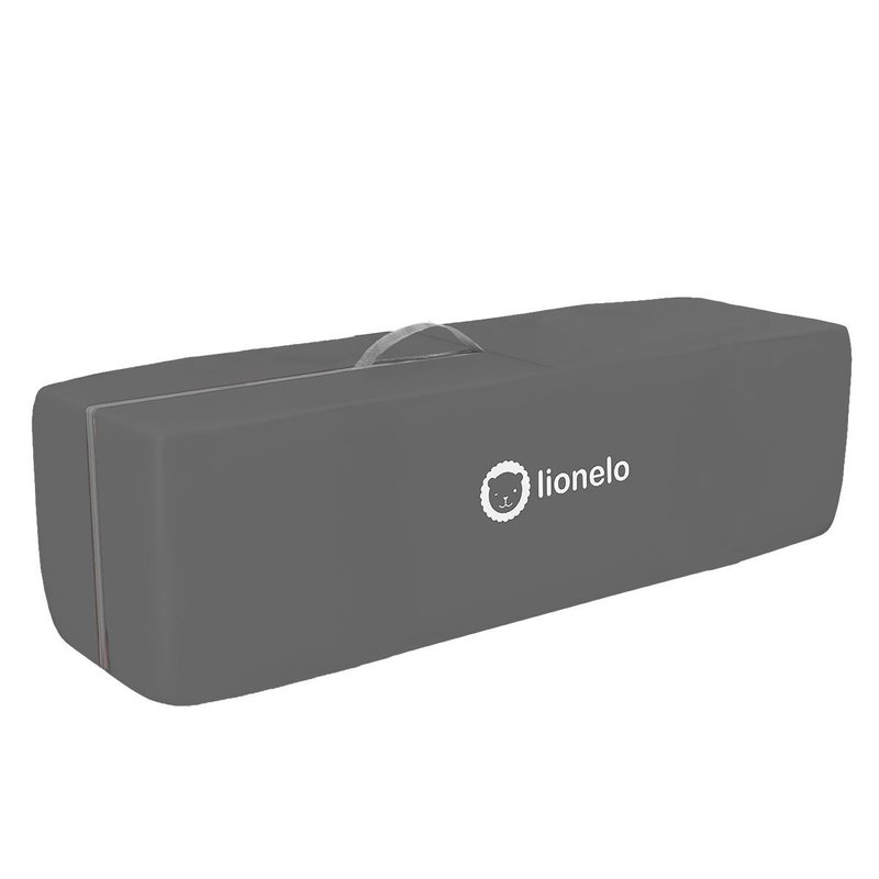 Lionelo - Patut pliant Adriaa, Grey/ Scandi image 4