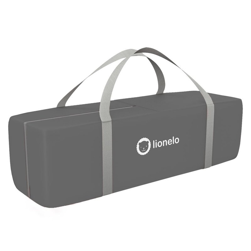 Lionelo - Patut pliant Adriaa, Grey/ Scandi image 5