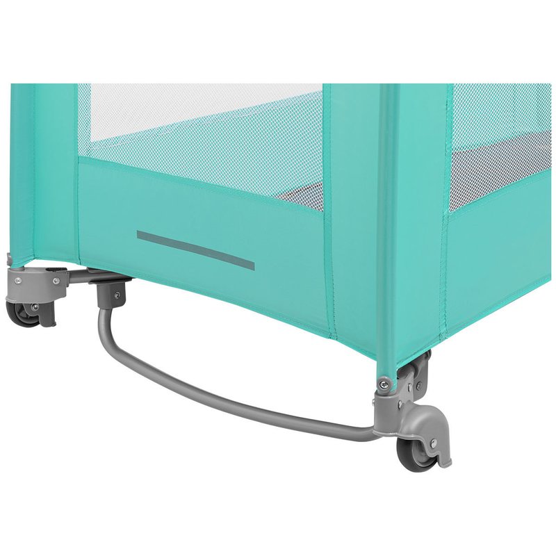 Lionelo - Patut pliant Adriaa, Turquoise/ Scandi image 5