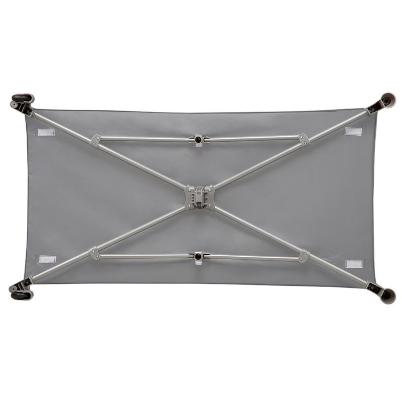 Lionelo - Patut pliant Adriaa, Grey/ Scandi image 7
