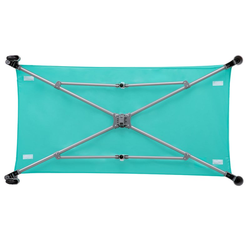 Lionelo - Patut pliant Adriaa, Turquoise/ Scandi image 6